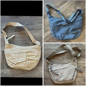 Casual Crossbody Bags in Neutral Tones